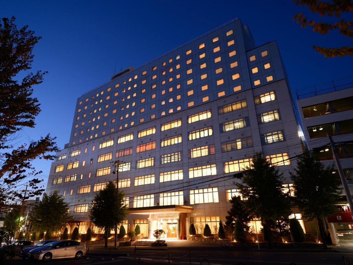 Yamagata Kokusai Hotel מראה חיצוני תמונה