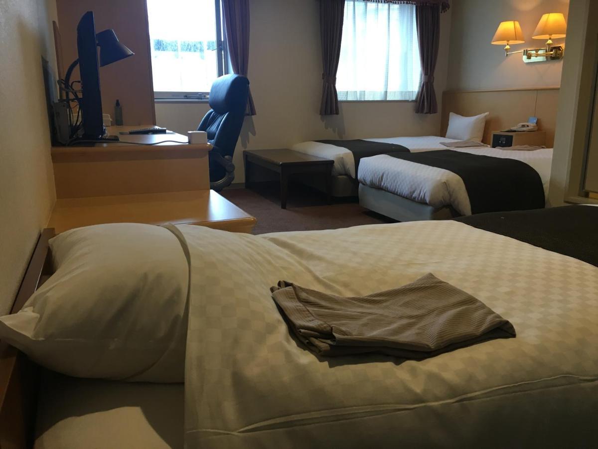 Yamagata Kokusai Hotel מראה חיצוני תמונה
