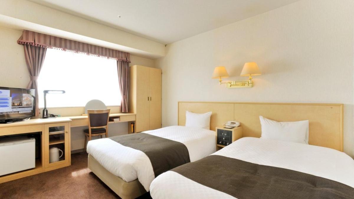 Yamagata Kokusai Hotel מראה חיצוני תמונה