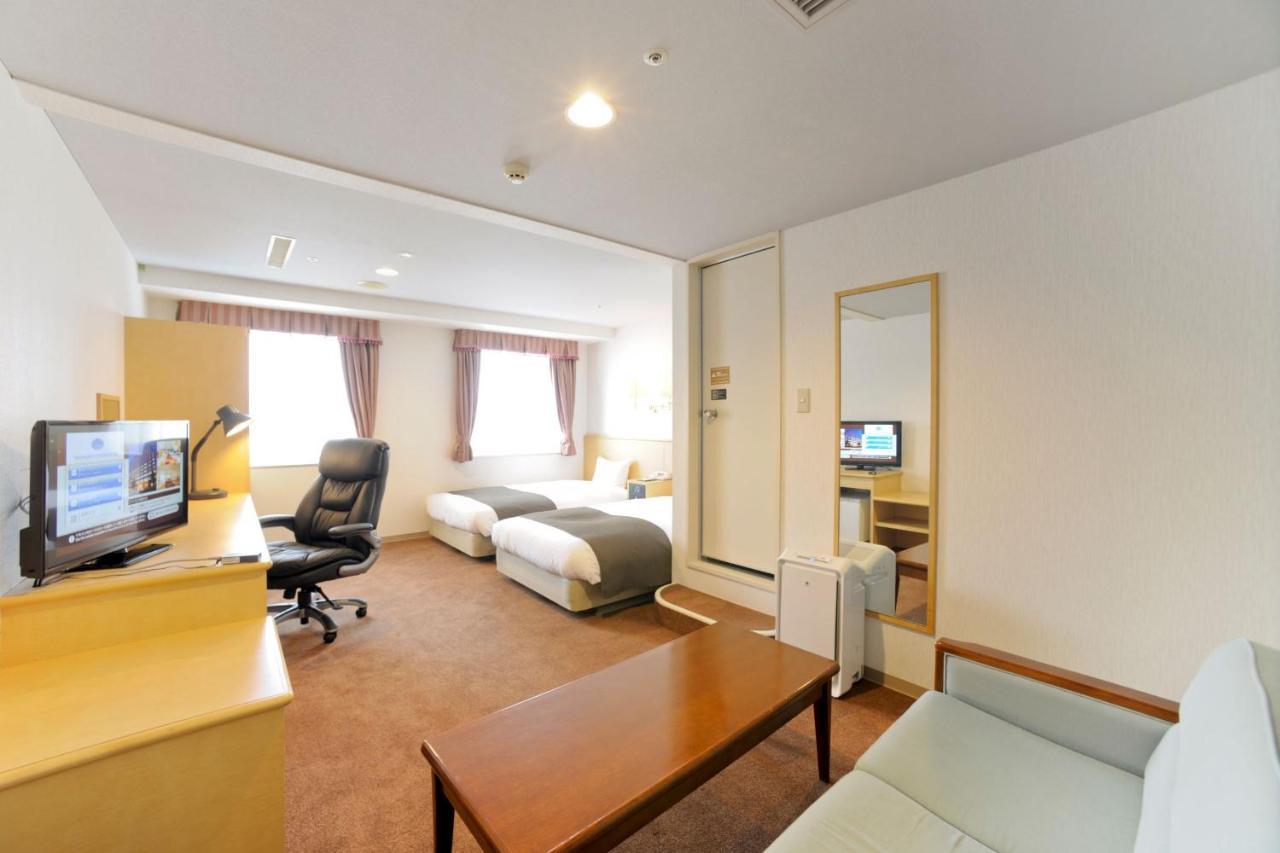 Yamagata Kokusai Hotel מראה חיצוני תמונה