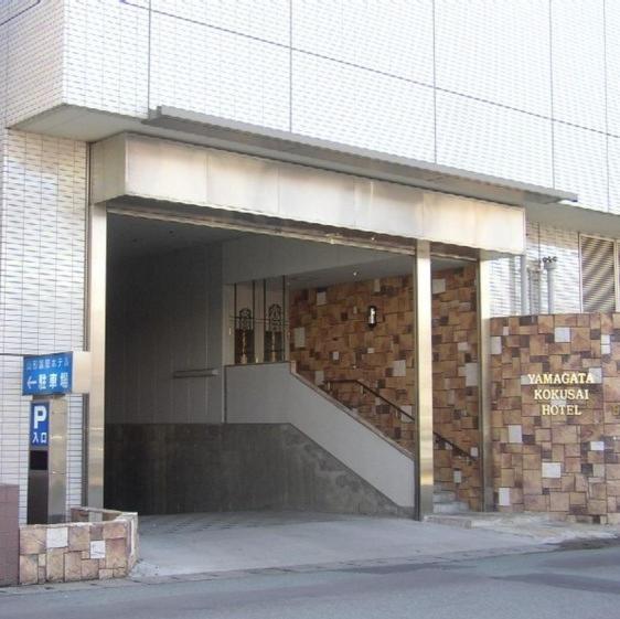 Yamagata Kokusai Hotel מראה חיצוני תמונה