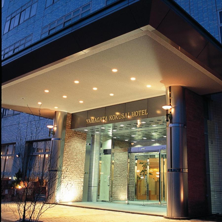 Yamagata Kokusai Hotel מראה חיצוני תמונה