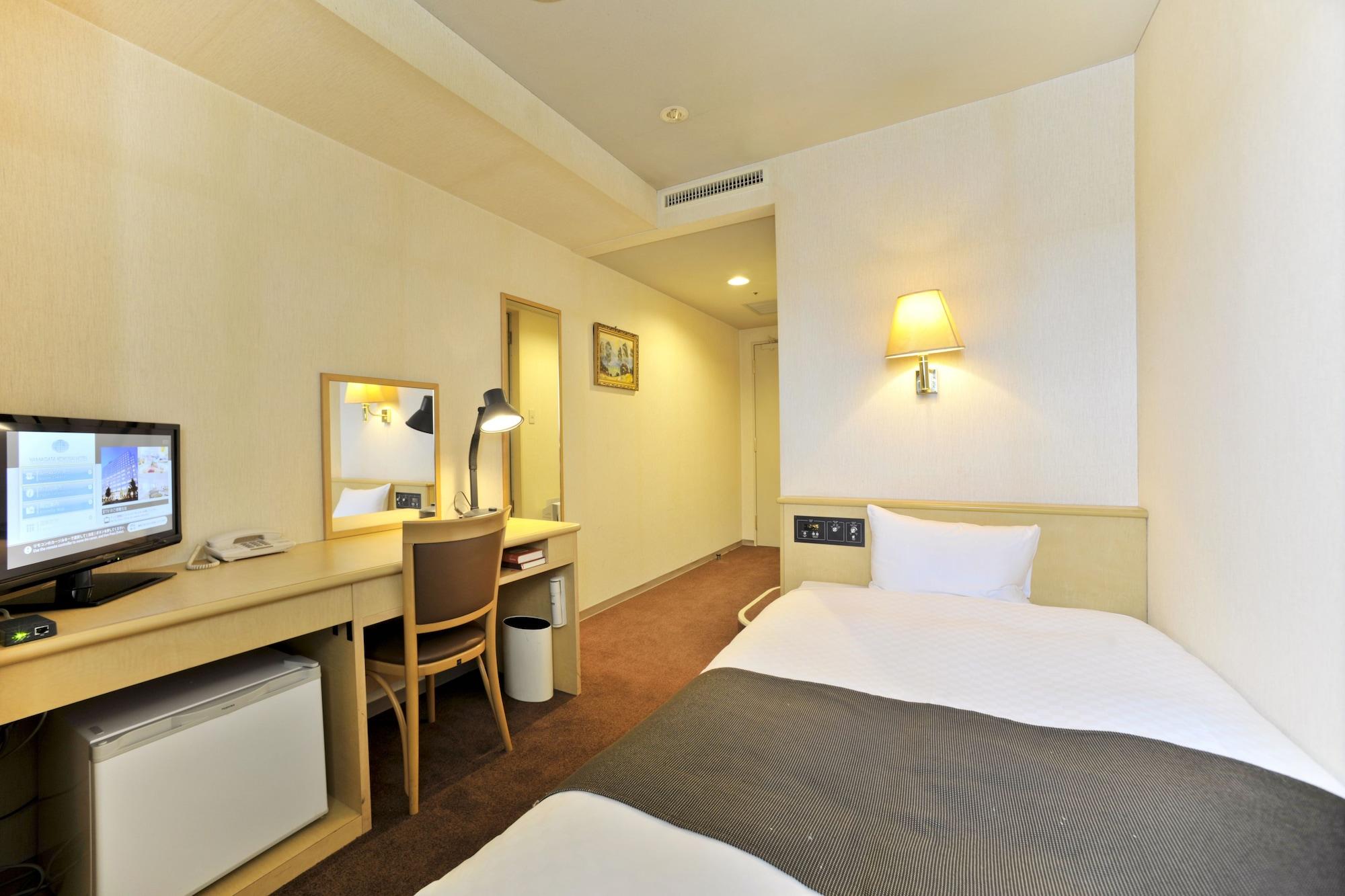 Yamagata Kokusai Hotel מראה חיצוני תמונה