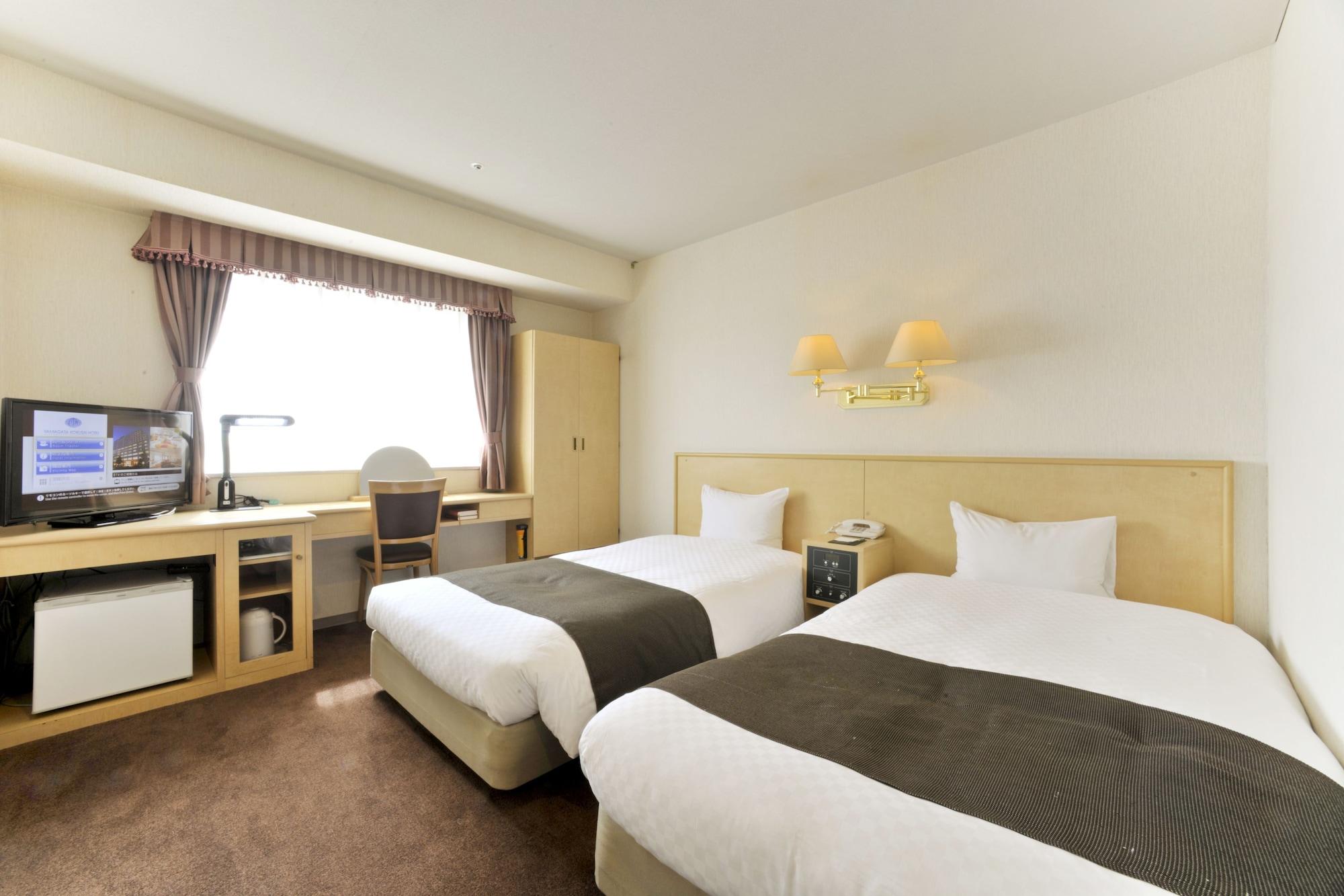 Yamagata Kokusai Hotel מראה חיצוני תמונה