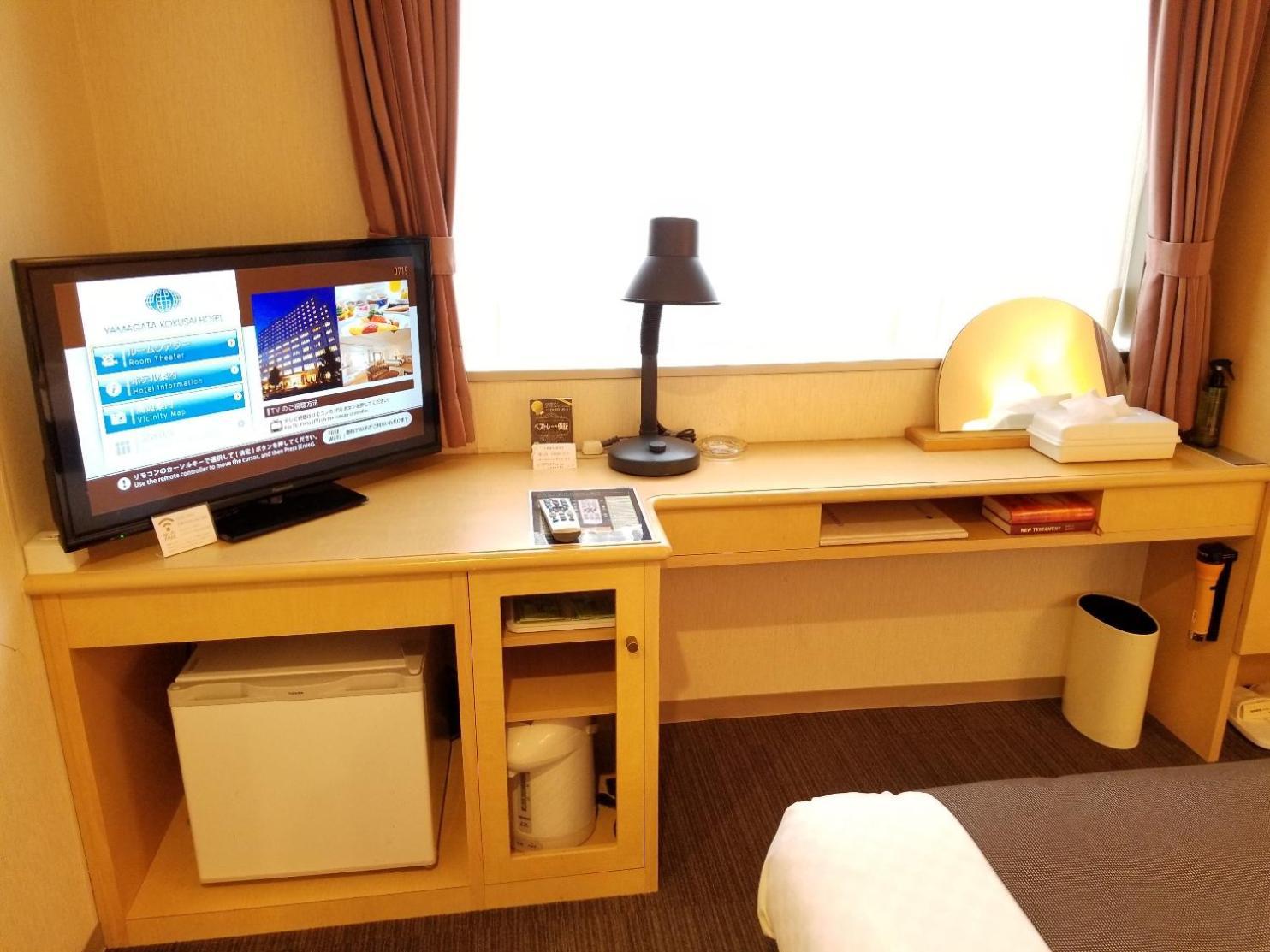 Yamagata Kokusai Hotel מראה חיצוני תמונה