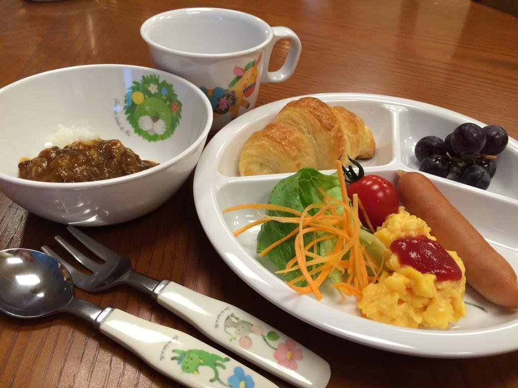 Yamagata Kokusai Hotel מראה חיצוני תמונה
