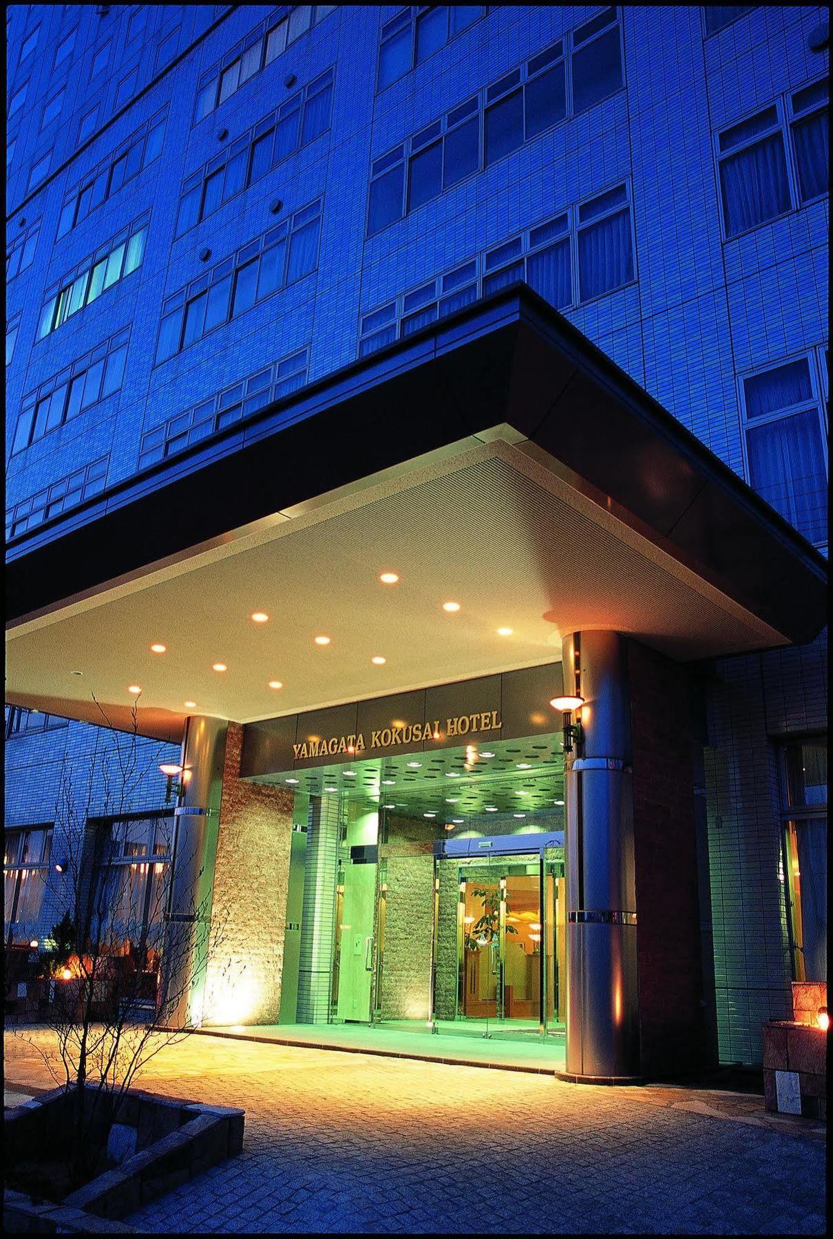 Yamagata Kokusai Hotel מראה חיצוני תמונה