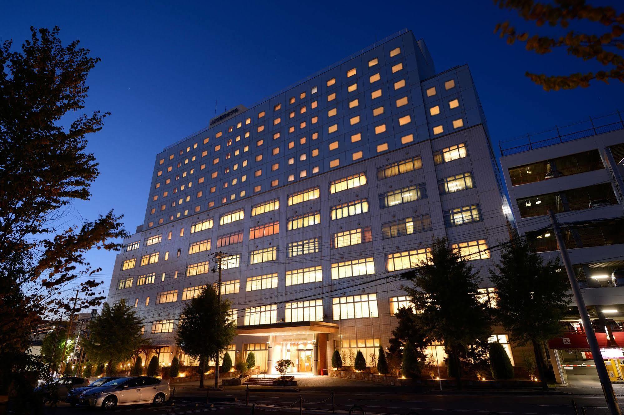 Yamagata Kokusai Hotel מראה חיצוני תמונה