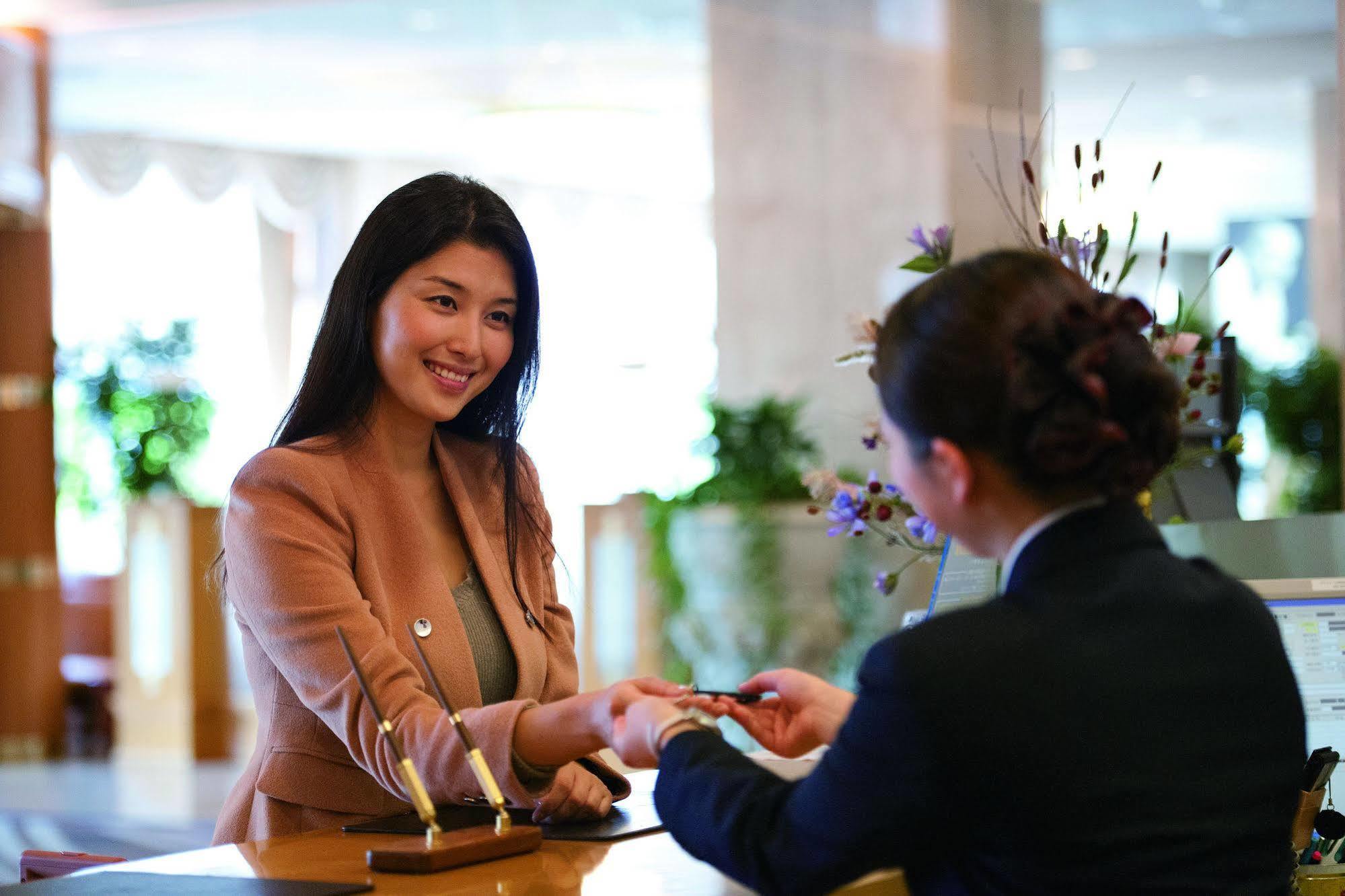 Yamagata Kokusai Hotel מראה חיצוני תמונה